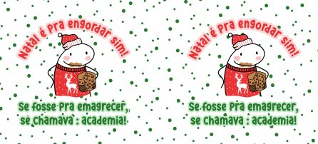 Natal, Flork - Natal é para engordar sim!