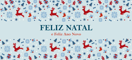 Feliz Natal e Feliz Ano Novo