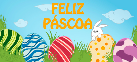 Feliz páscoa