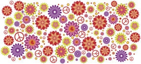 Arte similar: Flores coloridas