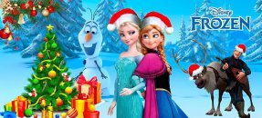 Arte similar: Natal Frozen