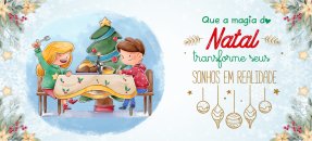 Arte similar: Natal - Que a magia do natal transforme seus sonhos em realidade
