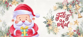 Arte similar: Feliz Natal - Papai Noel
