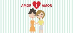Arte similar: Amor é amor Arte similar: Amor é amor