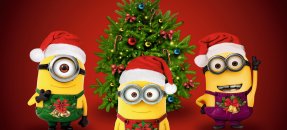 Arte similar: Feliz Natal com Minions
