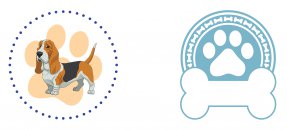 Arte similar: Cachorro, Pet, Basset Hound