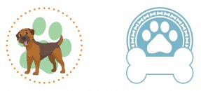 Arte similar: Cachorro, Pet, Border Terrier