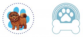 Arte similar: Cachorro, Pet, Chow Chow