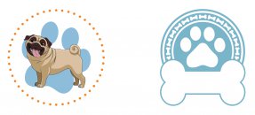 Arte similar: Cachorro, Pet, Pug Arte similar: Cachorro, Pet, Pug