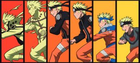 Arte similar: Naruto, evolução Arte similar: Naruto, evolução