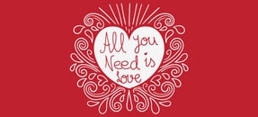Arte similar: All you need is love