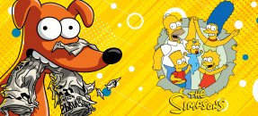 Arte similar: Simpsons, Ajudante de Papai Noel