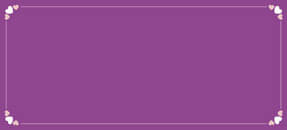 Arte similar: Fundo roxo com corações