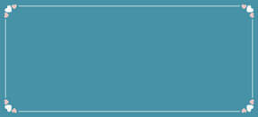 Arte similar: Fundo azul com corações