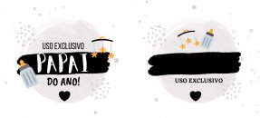 Arte similar: Uso exclusivo, papai do ano Arte similar: Uso exclusivo, papai do ano