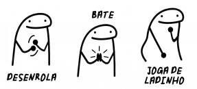 Arte similar: Flork, engraçada, desenrola, ladinho