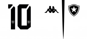 Arte similar: Bota fogo, futebol, camisa 10