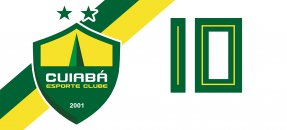 Arte similar: Cuiabá, futebol, camisa 10