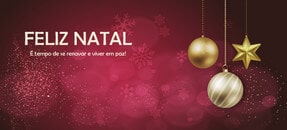 Arte similar: Feliz Natal - É tempo de ser renovar e viver em paz!