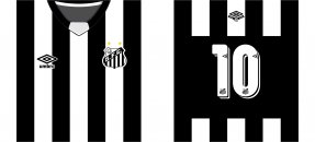 Arte similar: Santos, futebol