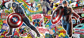 Arte similar: Capitão América, super herói Arte similar: Capitão América, super herói