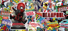Arte similar: Deadpool miniatura, super herói Arte similar: Deadpool miniatura, super herói