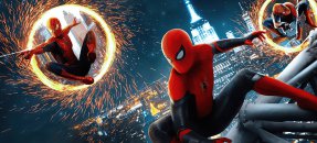 Arte similar: Homem aranha, arcos, super herói