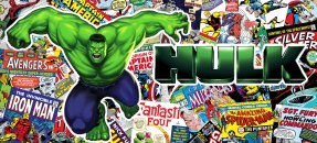 Arte similar: Hulk, super herói
