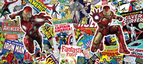 Arte similar: Ironman, Homem de ferro, super herói