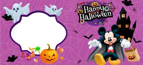 Arte similar: Halloween, Mickey