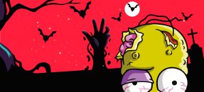 Arte similar: Halloween, Simpsons, Homer