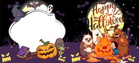Arte similar: Happy Halloween Arte similar: Happy Halloween