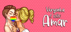 Arte similar: LGBTQIA - Vergonha é não amar