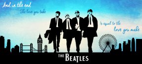 Arte similar: The Beatles, andando Arte similar: The Beatles, andando