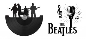 Arte similar: The Beatles, microfone Arte similar: The Beatles, microfone