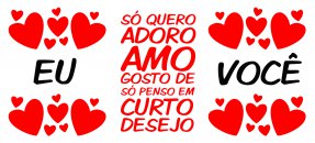 Arte similar: Dia dos namorados - Eu com você