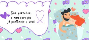 Arte similar: Dia dos namorados - Meu coração pertence a você