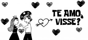 Arte similar: Dia dos namorados - Te amo, visse Arte similar: Dia dos namorados - Te amo, visse