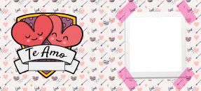 Arte similar: Dia dos namorados - Te amo