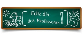 Arte similar: Feliz dia dos professores