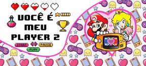 Arte similar: Namorados, Você é meu player 2 Arte similar: Namorados, Você é meu player 2