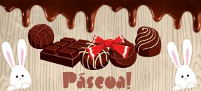 Arte similar: Páscoa - Chocolates