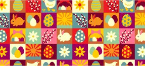 Arte similar: Páscoa, diversos