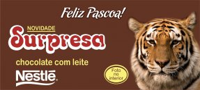 Arte similar: Páscoa - Chocolate Surpresa, Nestle