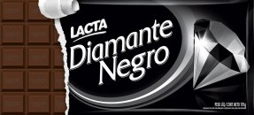 Arte similar: Páscoa - Diamante negro, Lacta