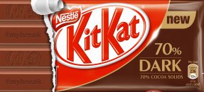 Arte similar: Páscoa - Kitkat, 70% dark