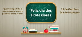 Arte similar: Feliz dia dos professores