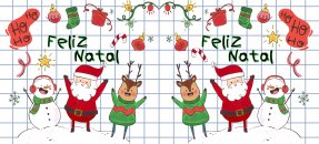 Arte similar: Papai Noel - Feliz natal, ho ho ho