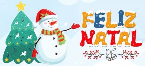 Arte similar: Feliz Natal - boneco de neve