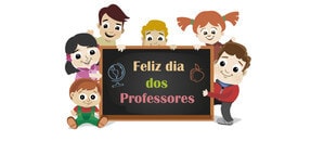 Arte similar: Feliz dia dos professores
